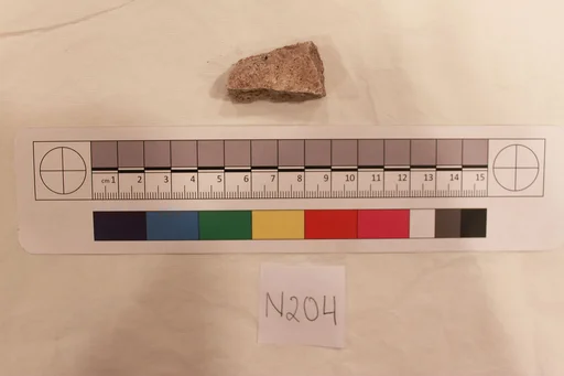 Stucco Fragment