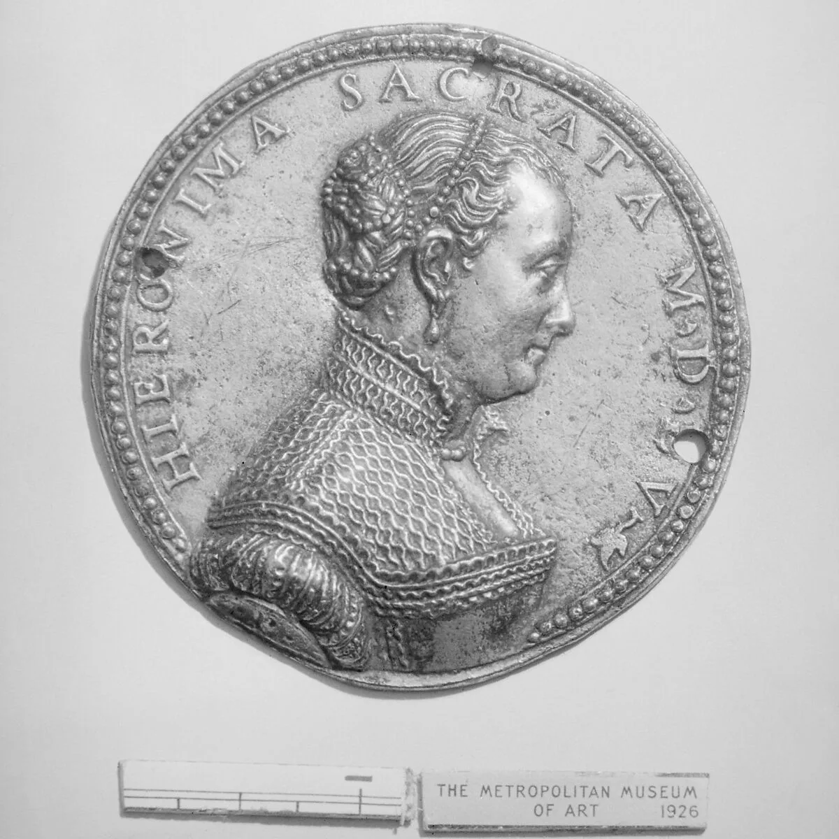 Girolama Sacrata — Pastorino di Giovan Michele de' Pastorini