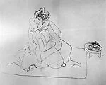 Geisha Girl Seated