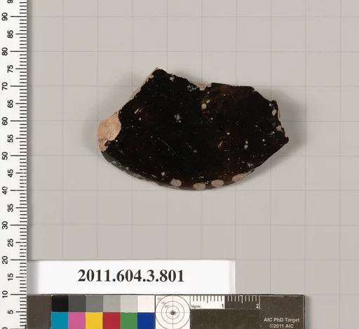 Terracotta fragment of an exaleiptron (vase for perfume)?