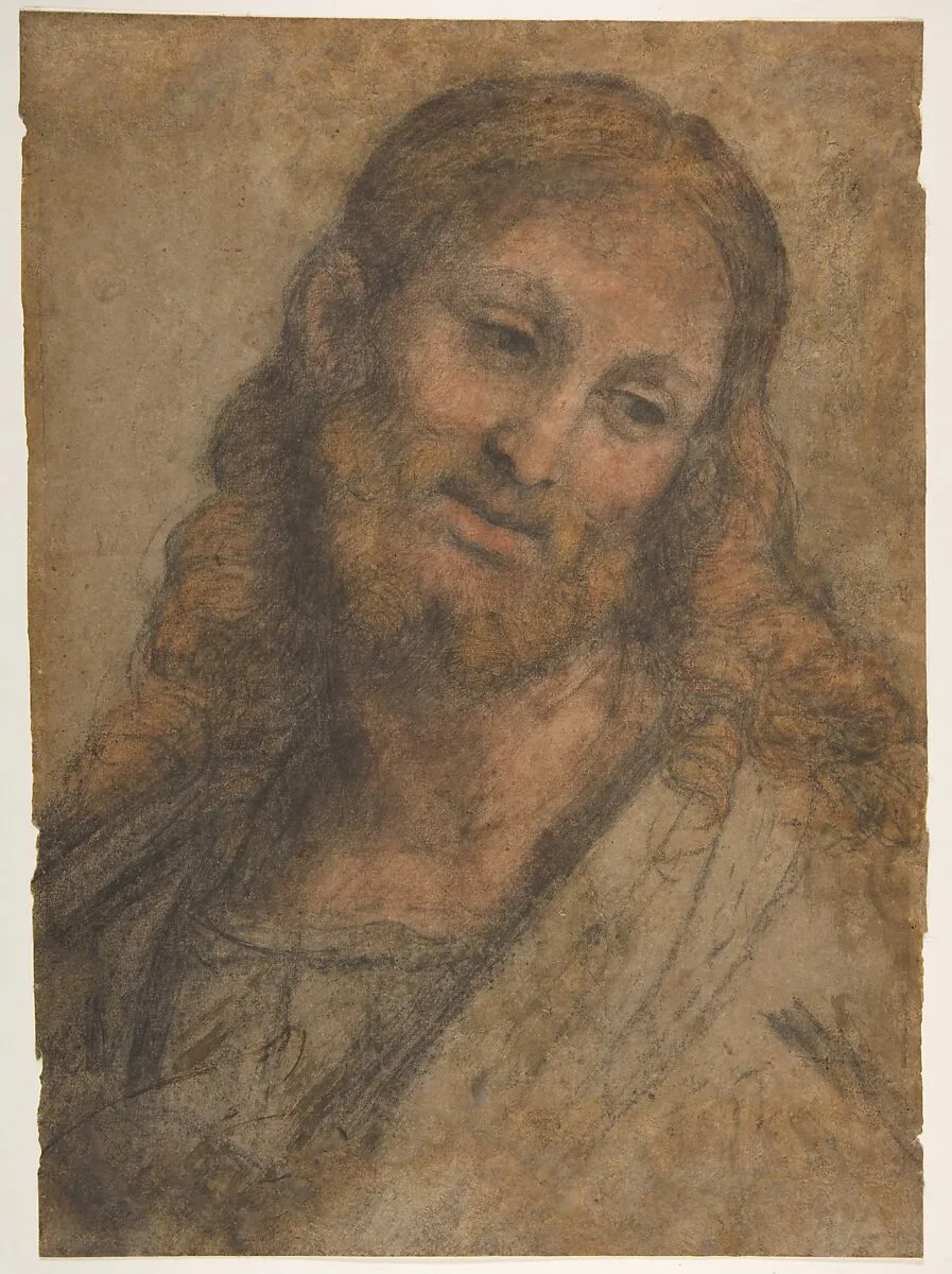 Bust of a Bearded Figure — Andrea Solario