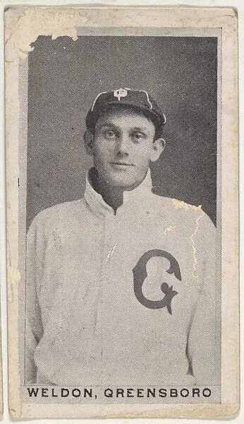 Weldon, Greensboro, from the Contentnea series (T209, Set 2) for the American Tobacco Company to promote Contentnea Cigarettes — American Tobacco Company