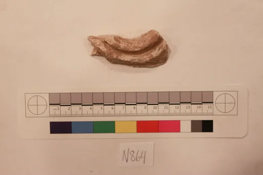 Stucco Fragment