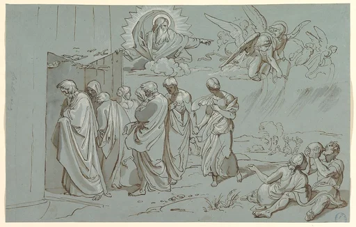 God Summons Noah and His Family into the Ark