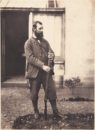 [Portrait of Man in Hunting Garb]
