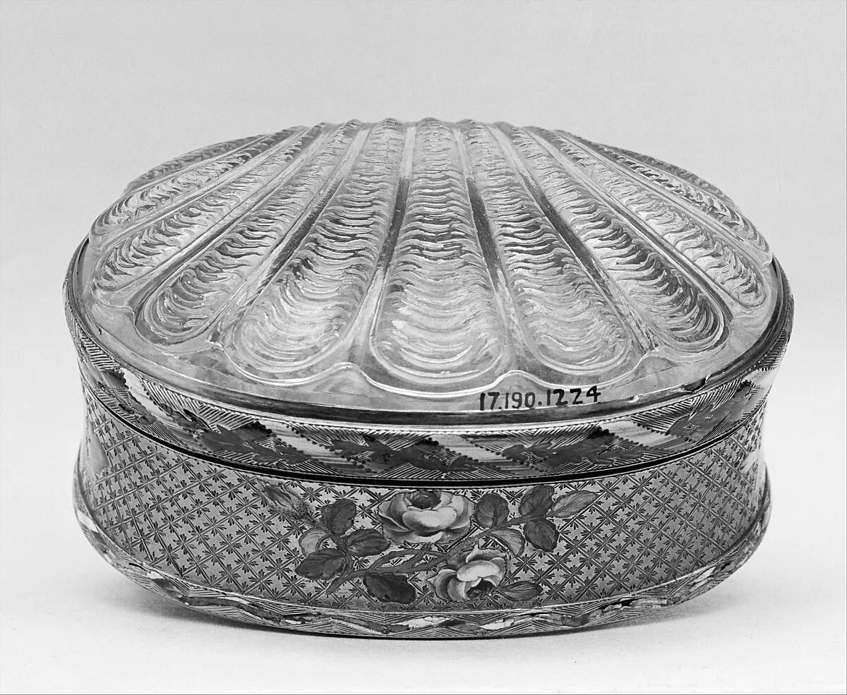 Snuffbox — Pierre André Jacquemin (or Jacqmin)|Jean Ducrollay
