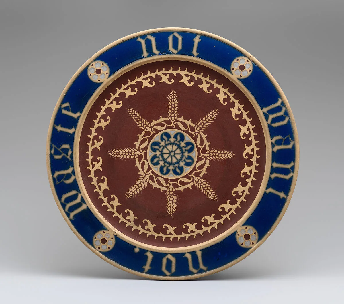 Bread Plate — Augustus Welby Northmore Pugin|Minton and Company