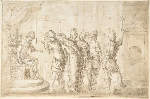 Christ Brought Before Pontius Pilate