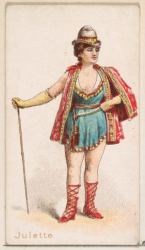 Julette, from the Ballet Queens series (N182) issued by Wm. S. Kimball & Co. — William S. Kimball & Company