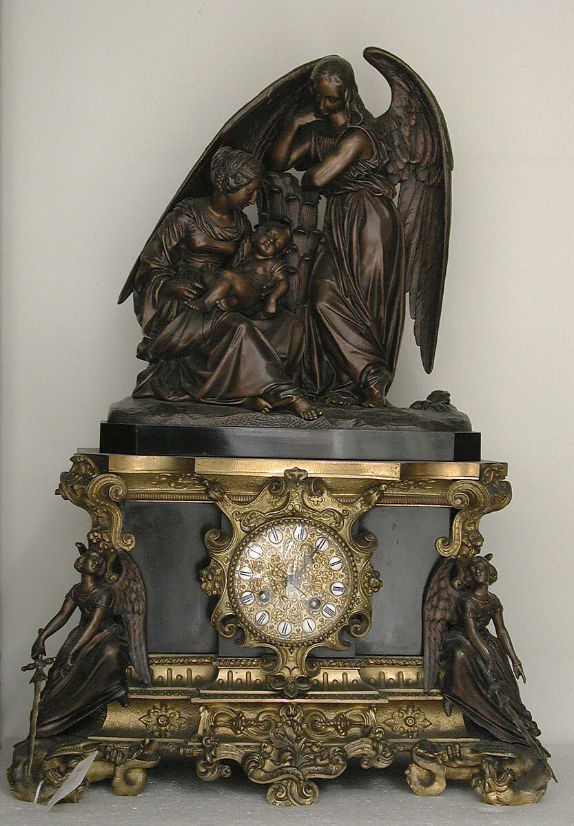 Mantel clock — Honoré Pons|Jean-Jacques Feuchère