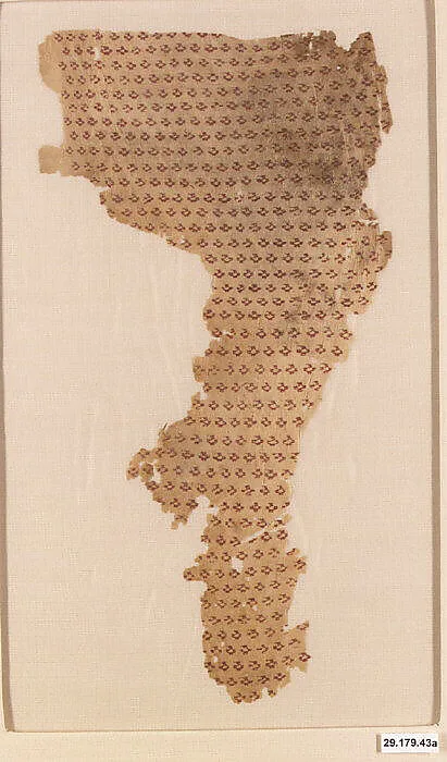 Textile Fragment — Unknown