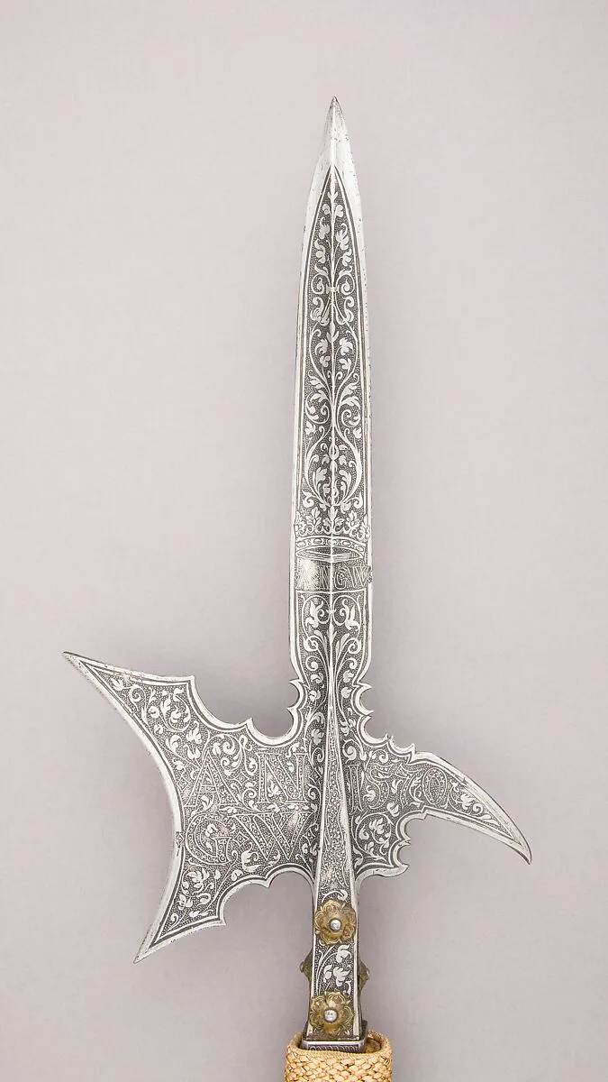 Halberd of Johann Georg, Prince-Elector of Brandenburg (reigned 1571–98) — Unknown