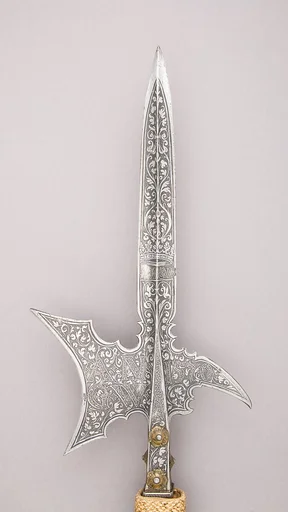 Halberd of Johann Georg, Prince-Elector of Brandenburg (reigned 1571–98)