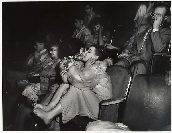 At the Palace Theater — Weegee|Sid Kaplan