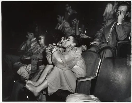 At the Palace Theater