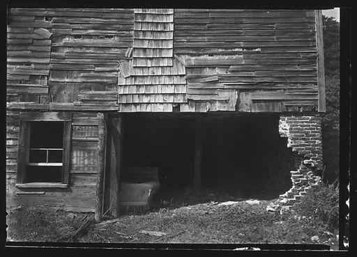 [View Underneath House Foundation, Truro, Massachusetts?]