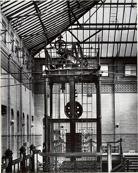Throne Room of the Wheel, No. 6 — Clarence John Laughlin